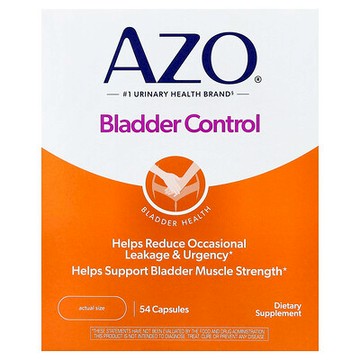 AZO, Bladder Control®，含 Go-Less®，54 粒膠囊