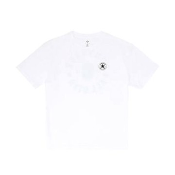 Converse Sorona Jersey Tee 短袖 男款 白色 經典 圓標 T恤 MCH691-001