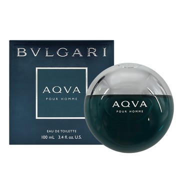 【BVLGARI 寶格麗】水能量男性淡香水 100ml