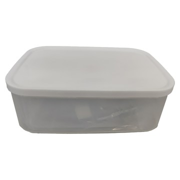 NS 冷凍收納盒 Set 6  PP+PE 材質，400ml+800ml+1300ml+2200ml+2600ml+3000ml 六個裝  1組