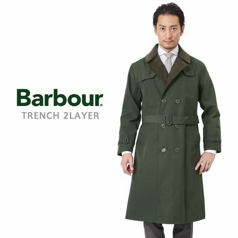 Barbour バブアー Mca0442 Whitley トレンチコート 2layer メンズ ウィットレイ ロング ジャケット アウター ブランド 新作 通販 Lineポイント最大0 5 Get Lineショッピング