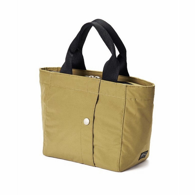 Porter ポーター 吉田カバン ポーター 2 ツー トートバッグ ハンドバッグ メンズ レディース キャンバス 小さめ A5 Porter 660 ユニセックス ベージュ 通販 Lineポイント最大1 0 Get Lineショッピング