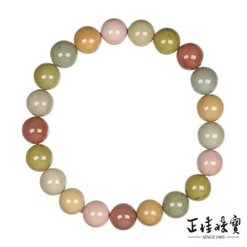 【正佳珠寶】阿拉善 高品戈壁玉髓 8.8-9.3mm 阿拉善瑪瑙手珠