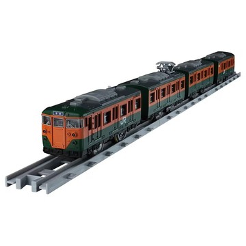 PLARAIL鐵道王國 REAL CLASS 湘南電車 TP95166