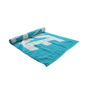 NIKE JACQUARD 毛巾-80X35CM 純棉 游泳 戲水 慢跑