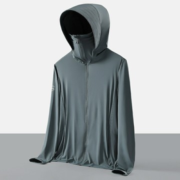 【巴黎精品】防曬外套連帽夾克-UPF50+冰絲戶外機能男外套4色a1ba17