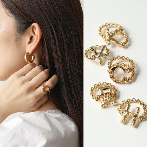クロエ Chloe イニシャル リング 52 12号 ジュエリー 正規品