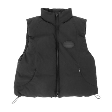 alexanderwang Logo貼飾填充背心