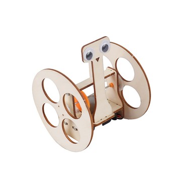 🌈DIY 科技小製作DIY平衡車機器人 兒童手工趣味小發明STEM益智科教玩具