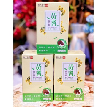 順天本草 黃耆養生茶(10包/盒)
