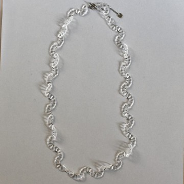 2025.07.新作 _ 浪 80cm / 銀色