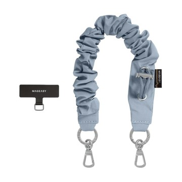 MAGEASY Scrunchie Wrist Strap 手腕掛繩掛繩片組  天空藍  1組