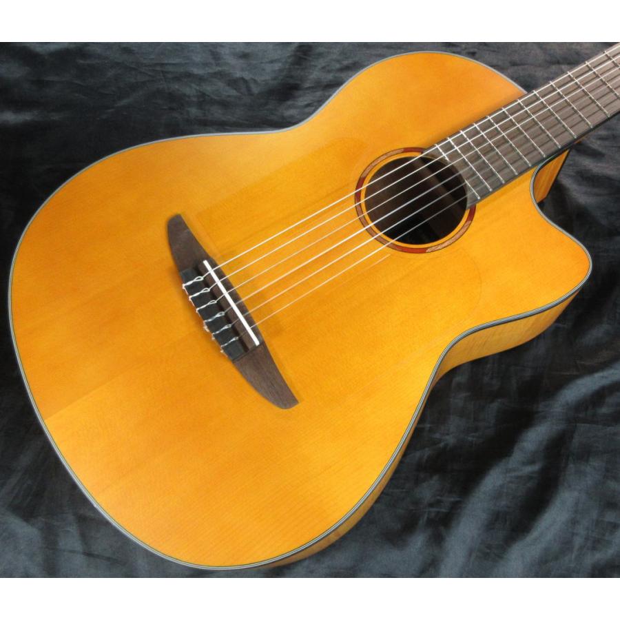 [※お取り寄せ商品] YAMAHA NCX1FM NT Electric Nylon Strings Guitar ヤマハ エレクトリック・ナイロン・ストリングス・ギター エレガット