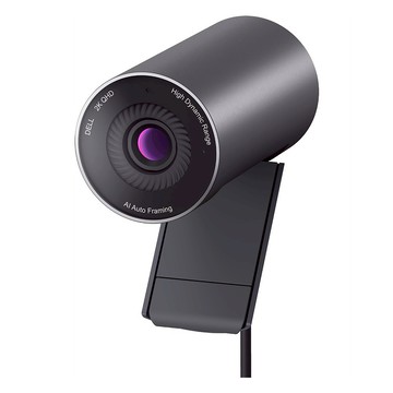 【戴爾 Dell】Dell Pro 戴爾PRO 2K QHD高畫質網路攝影機 - WB5023(清晰畫質 降噪麥克風 易於管理)