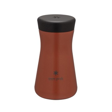 ├登山樂┤日本Snow Peak 不鏽鋼真空保溫瓶T型350 紅磚 # TW-350-RC