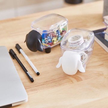 棉簽盒子家用個性簡約塑料歐式餐廳瓶罐可愛桶收納筒創意透明