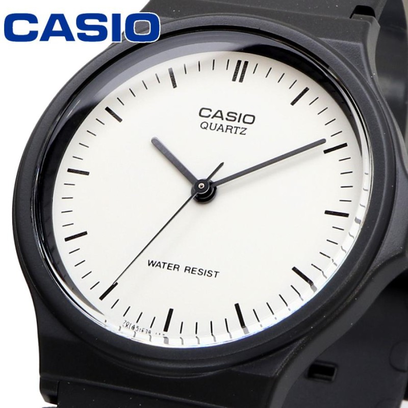 CASIO カシオ 腕時計 メンズ レディース チープカシオ チプカシ 海外モデル アナログ MQ-24-7EL | LINEショッピング