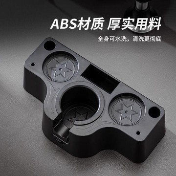 隔日達🔥咖啡壓粉座布粉器收納壓粉墊壓粉器51mm咖啡手柄底座壓粉器三件套Z02K
