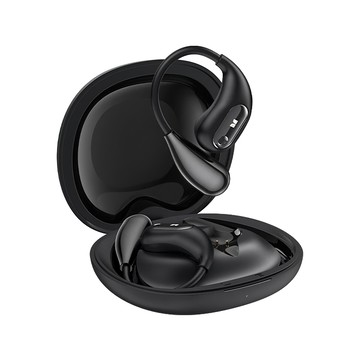 MONSTER 魔聲 OWS 開放式藍牙耳機 藍牙5.4 通話降噪 HIFI音質 單耳約5.5g IPX5防水  AC210  黑錆色