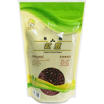 禾豐陽光 有機紅豆 400g/包
