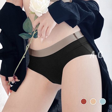 A2G®【美背誘惑】無痕緞光透氣內褲︙21-26腰圍︙8856