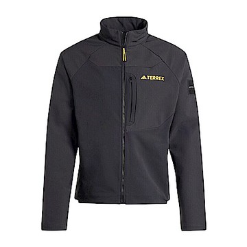 Adidas NG DWR JKT IX7920 男 立領外套 運動外套 休閒穿搭 防風 防潑水 國家地理 黑