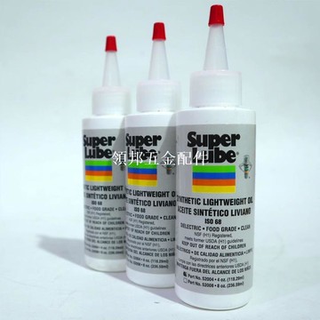 美國舒泊潤 Super Lube 52004/51004食品級潤滑油漁輪軸承潤滑脂[領邦五金配件]