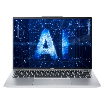 acer 宏碁 Swift GO 輕薄AI筆電 14 Core Ultra 5 125H  銀色  512GB  16GB  WIN11  SFG14-73-59JD