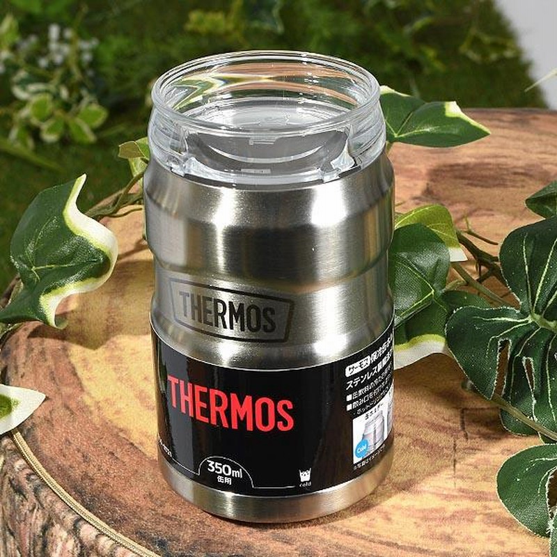 送料無料 350ml缶がすっぽり入る 保冷缶ホルダー サーモス THERMOS