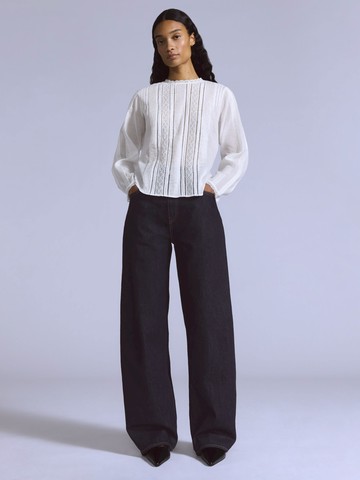 BLUETAB™ Drop Barrel繭型丹寧牛仔寬褲 / 原色 人氣新品