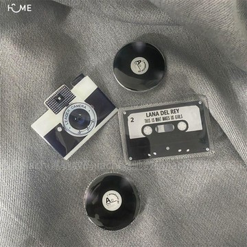 手機支架 創意CD支架手機原創小眾粘貼式多功能折疊氣囊支架懶人伸縮ins風