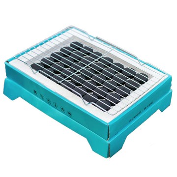 烤肉爐 炭次元 自嗨燒烤爐 懶人烤肉架 小盒 (一次性拋棄式烤肉爐 露營必備生火架 內含木炭)