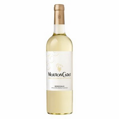 お中元 白ワイン バロン・フィリップ・ド・ロスチャイルド ムートンカデ ブラン 750ml 1本 フランス ボルドー 中元 ギフト 父の日