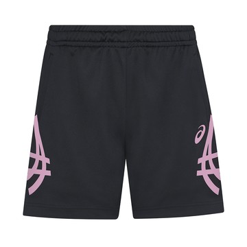 Asics 短版球褲 男女中性款 亞洲版 排球下著 2053A138-010