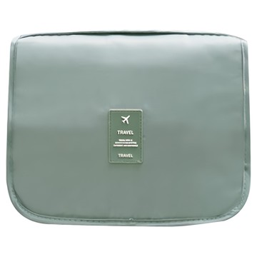 葉子小舖 旅行洗漱掛包 灰色  24 x 9.5 x 18.5cm