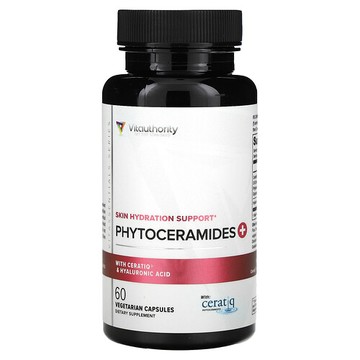 Vitauthority, 植物神經醯胺+，60 粒素食膠囊