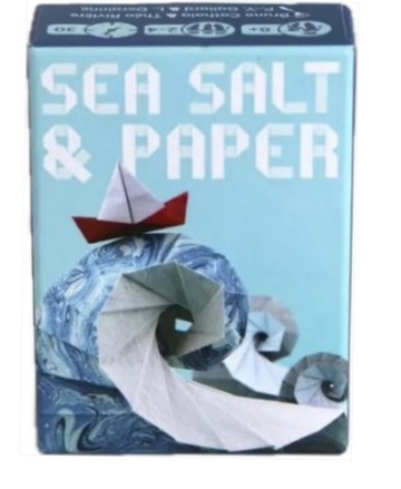 『高雄龐奇桌遊』 海?折紙 Sea Salt & Paper 繁體中文版 正版桌上遊戲專賣店
