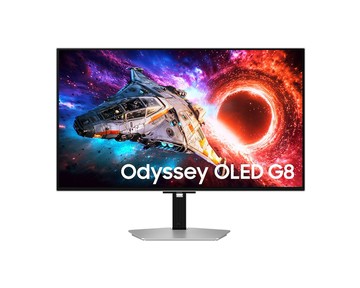 Samsung 32型 G80SH G8 QD-OLED 4K 抗眩光真霧面 電競螢幕 顯示器 S32HG802SC
