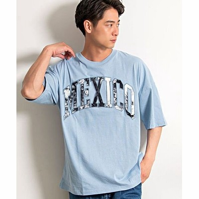 シルバーバレット Cavaria タイダイアップリケ刺繍クルーネック半袖ビッグカレッジtシャツ メンズ 半袖 クルーネック ビッグシルエット カレッジ Tシャツ タイダイ 大きめ メンズ オフホワイト 44 M Silver Bullet 通販 Lineポイント最大get Lineショッピング