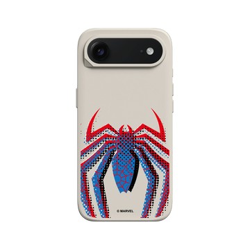 iPhone Air SolidX 貝殼灰 - 迪士尼-漫威 Marvel - 蜘蛛人-彩色標誌