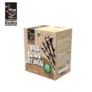 DoDo 渡渡鳥模里西斯天然細黑糖 250g