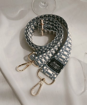 異國織紋品牌質感寬版背帶-城市宮殿-帶我走系列(BN96267-91)