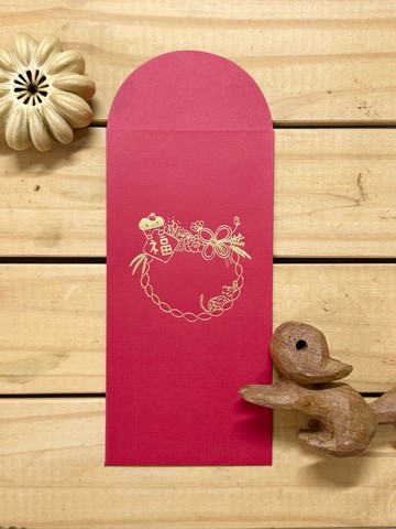 捲毛斑斑 X 萬用紅包袋_3入