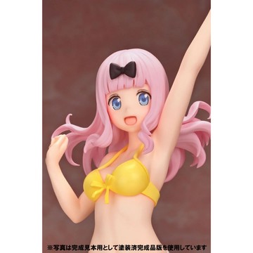 【RE】現貨 OURTREASURE 輝夜姬想讓人告白 天才們的戀愛頭腦戰 藤原千花 Summer Queens 1/8