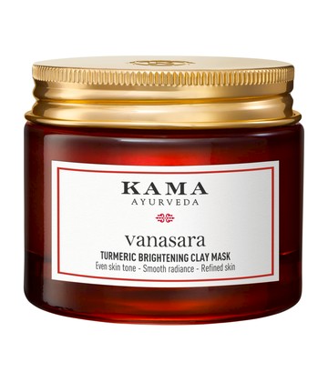 Kama Ayrveda Vanasara Turmeric Brightening Mask
