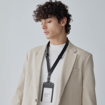 【bitplay】皮革多工背帶 手機掛繩