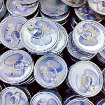 台灣現貨 珍珠牡蠣罐頭 抖音同款 淡水珍珠 珍珠罐頭 開蚌取珠 珍珠蚌 交換禮物 珍珠盲盒 生日禮物 diy罐頭