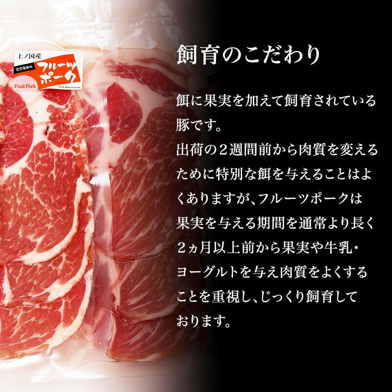 豚丼 北海道産 フルーツポーク たれ付き 3〜6人前 冷凍 30g×6枚 3パック ブランド豚肉 国産 中水食品工業