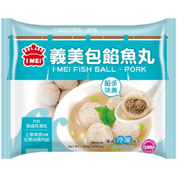 義美包餡魚丸紅蔥肉燥