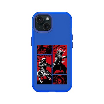 iPhone 15 Clear 激光藍 - Assassin's Creed - Assassin's Creed® Shadows - Naoe and Yasuke manga